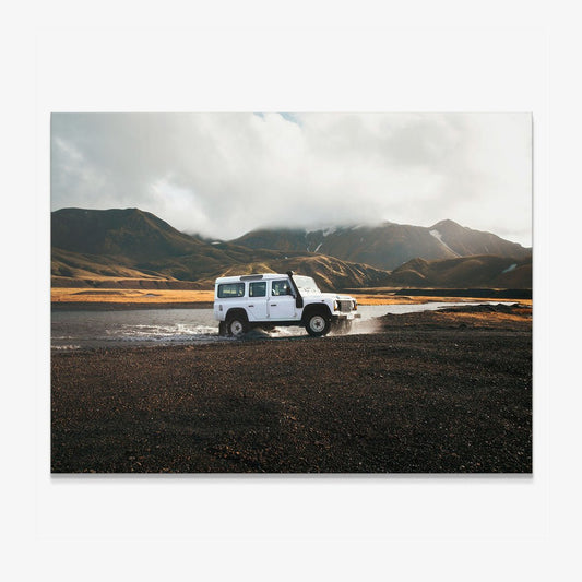 Offroad Spirit canvas art
