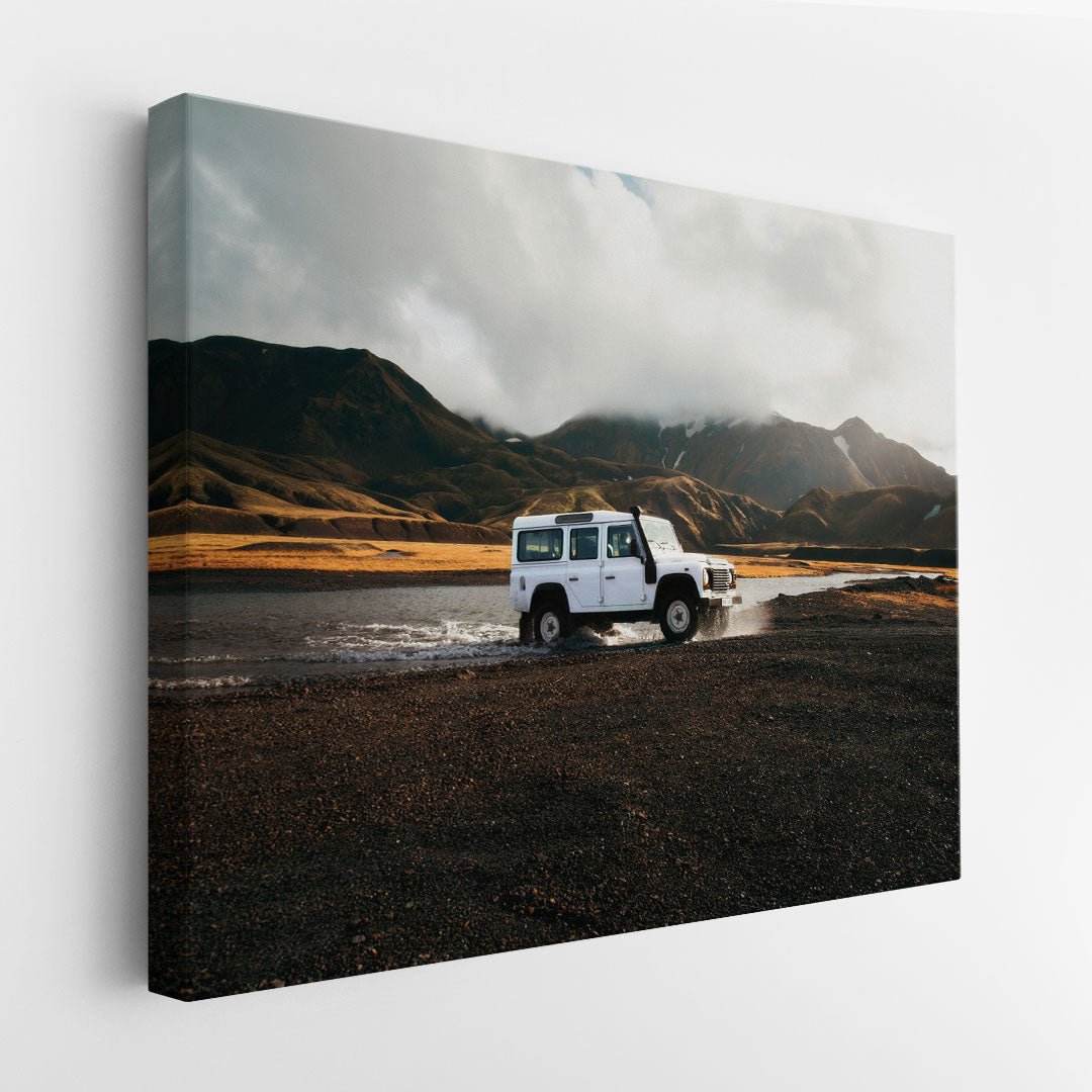 Offroad Spirit canvas wall art