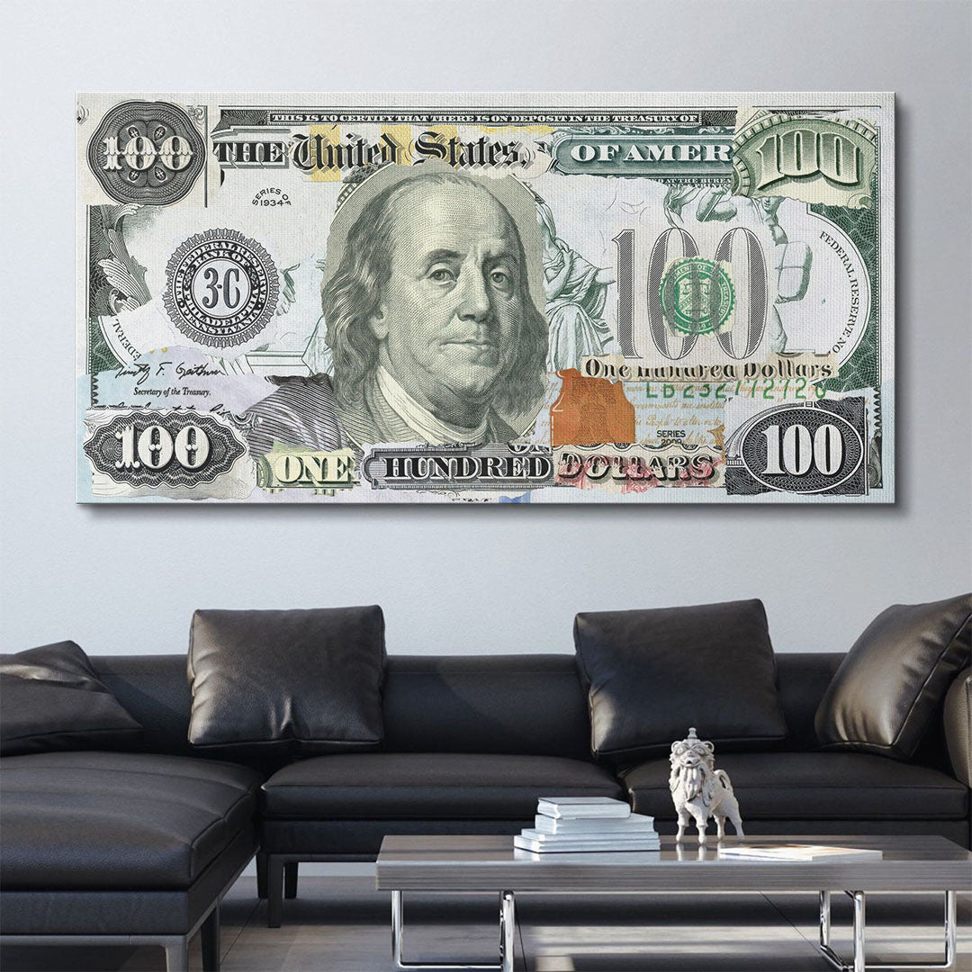 Old Money canvas art