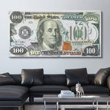 Old Money canvas wall art