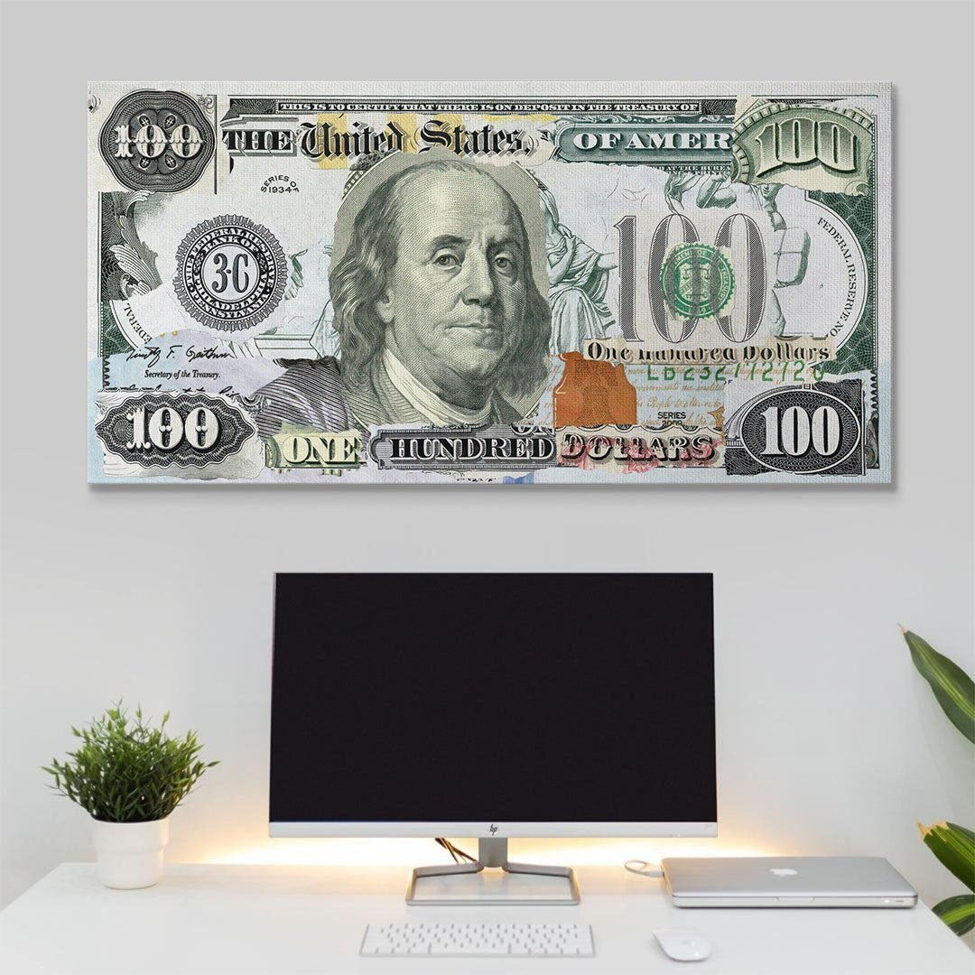 Old Money canvas art