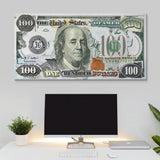 Old Money canvas wall art