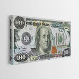 Old Money canvas wall art