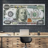Old Money canvas wall art