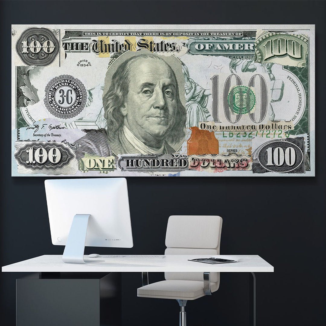 Old Money canvas art