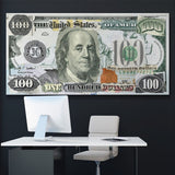 Old Money canvas wall art