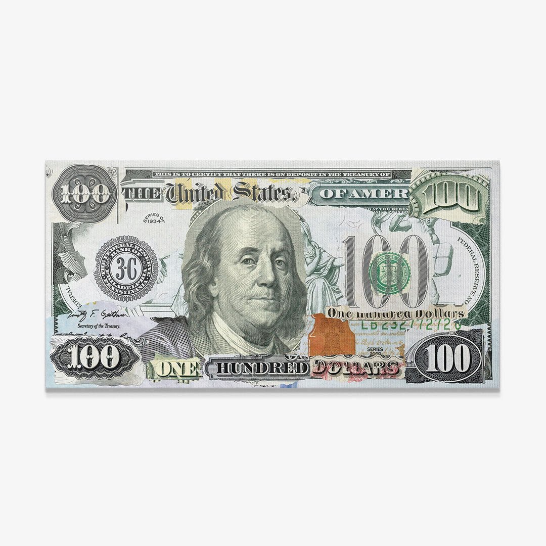 Old Money canvas art