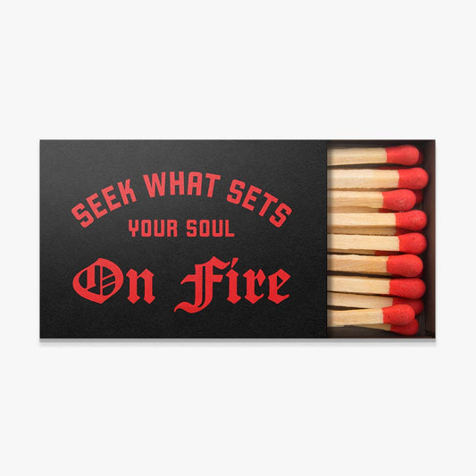 On Fire canvas art