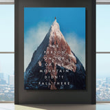 On Top canvas wall art