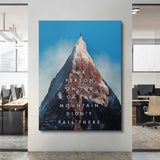 On Top canvas wall art