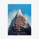 On Top canvas wall art