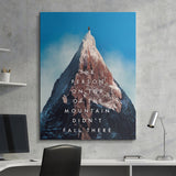 On Top canvas wall art