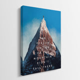 On Top canvas wall art