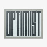Optimist canvas wall art