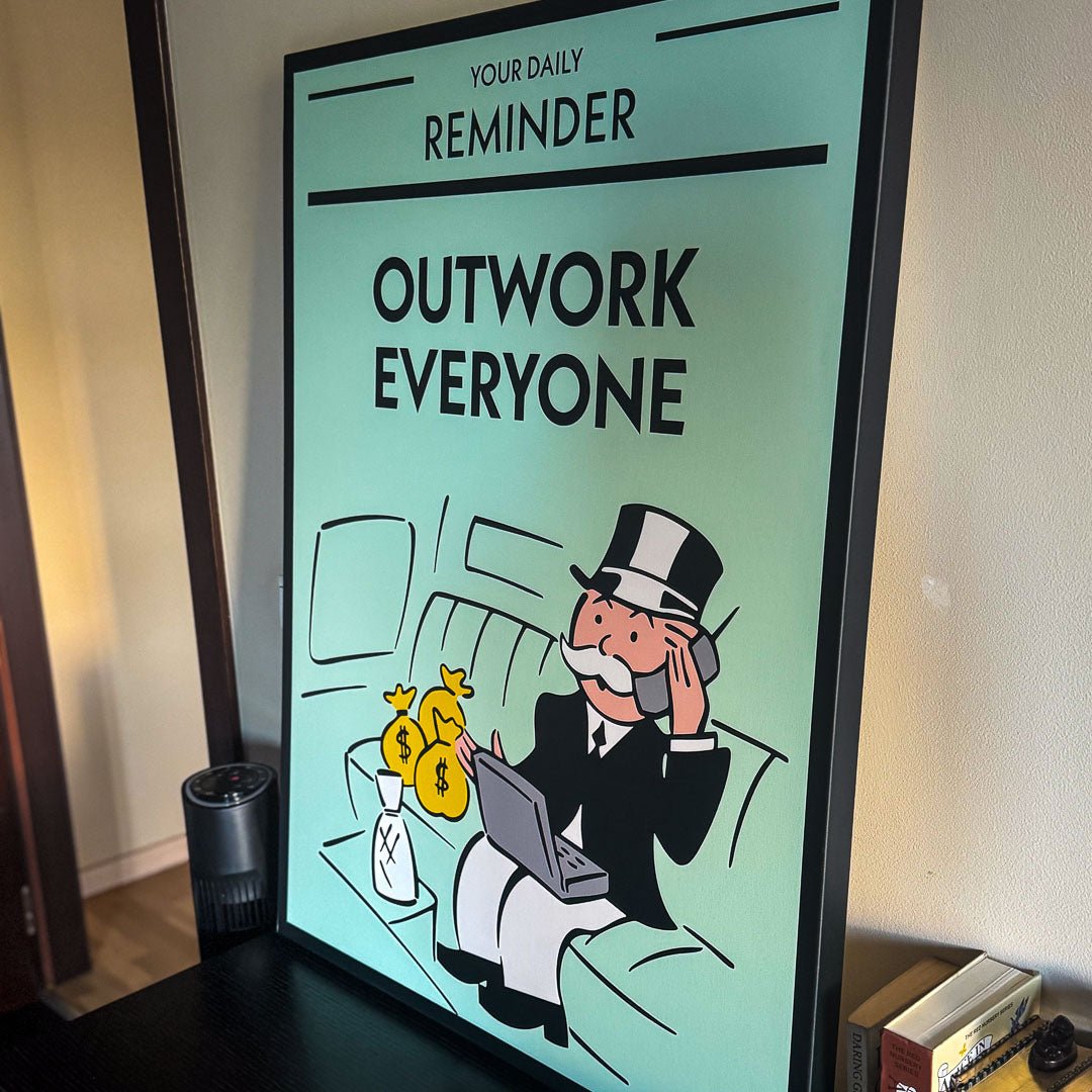 Outwork Everyone canvas art