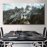 Own Your Next Move canvas wall art