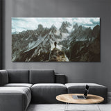 Own Your Next Move canvas wall art