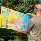 Paper Jam Back canvas wall art