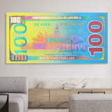 Paper Jam Back canvas wall art