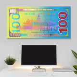 Paper Jam Back canvas wall art