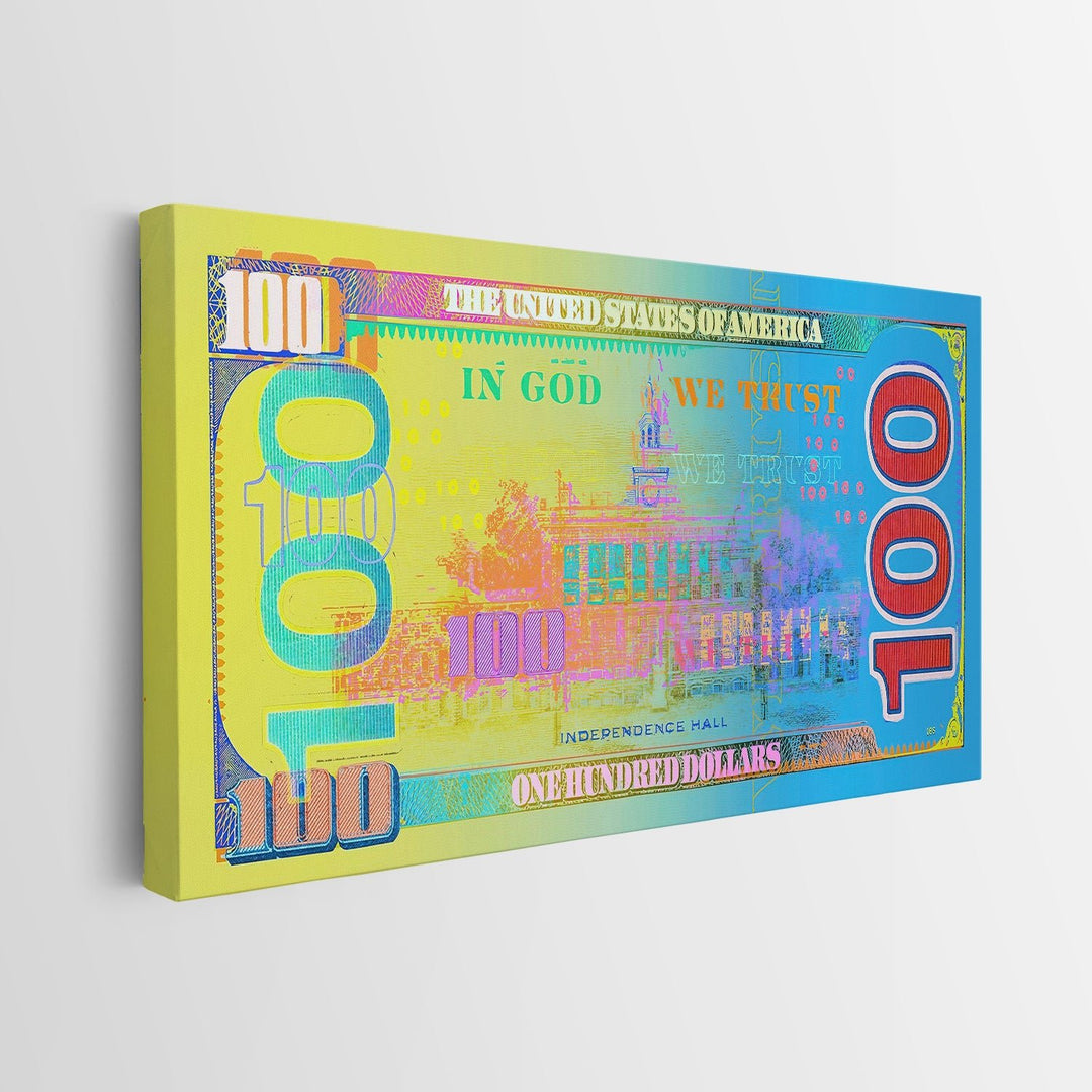 Paper Jam Back canvas wall art