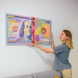 Paper Jam canvas wall art