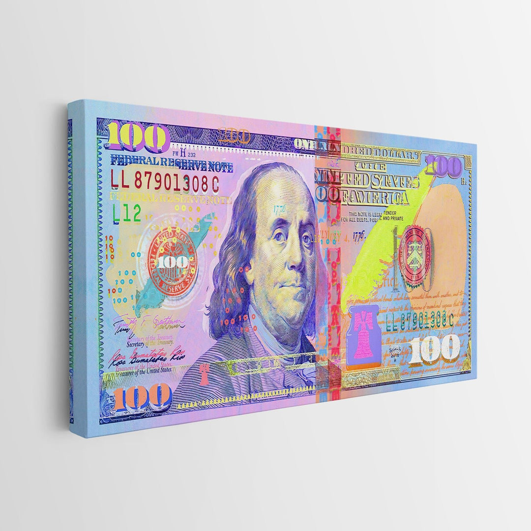 Paper Jam canvas wall art