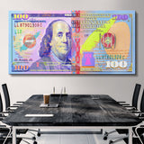 Paper Jam canvas wall art