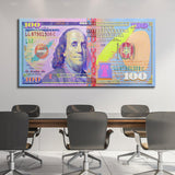 Paper Jam canvas wall art