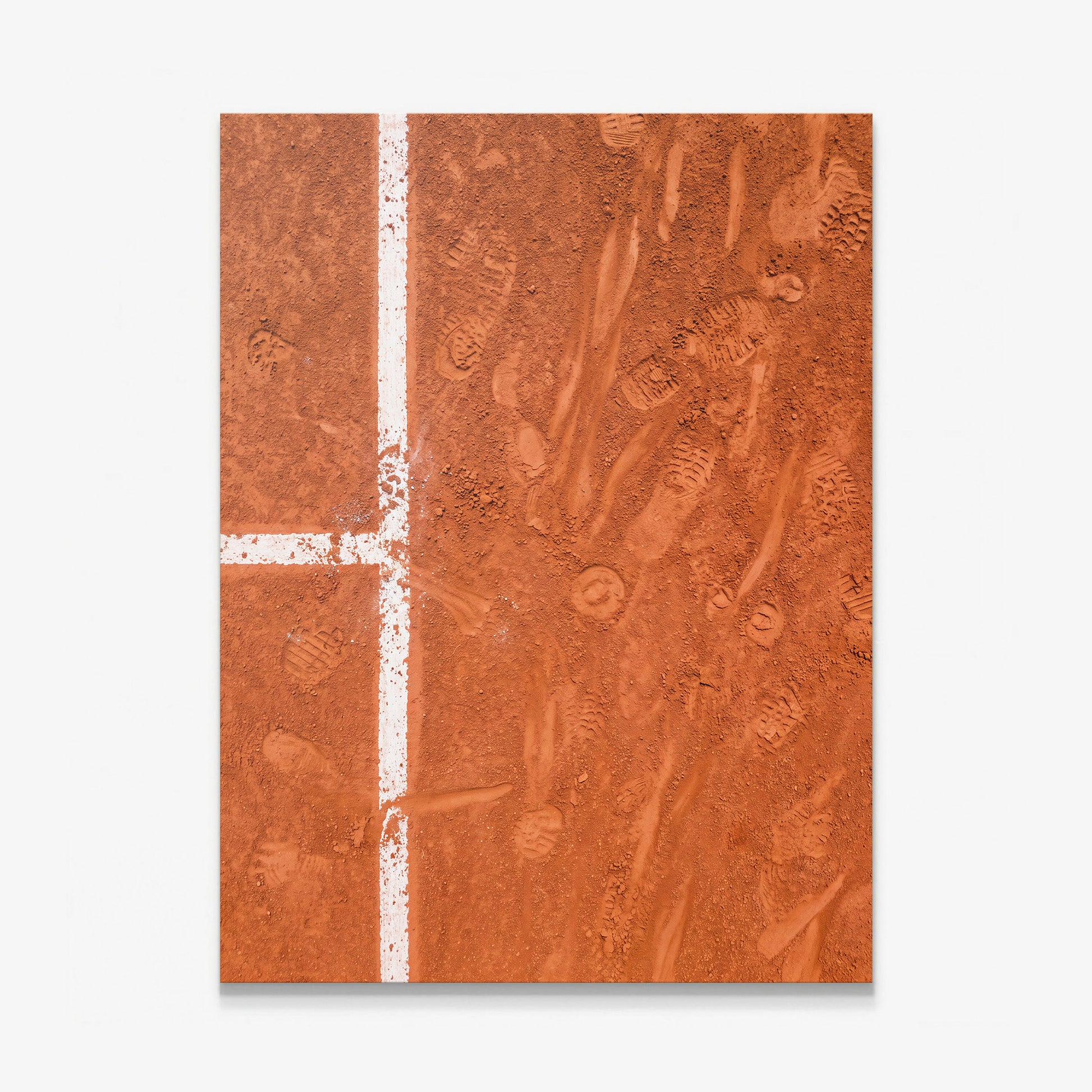 Paris Court tennis canvas wall art print