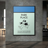Park Place canvas wall art