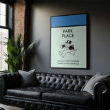 Park Place canvas wall art
