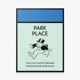 Park Place canvas wall art