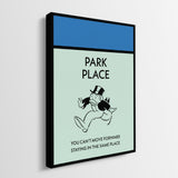 Park Place canvas wall art
