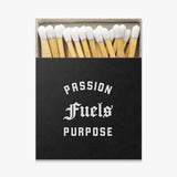 Passion Fuels Purpose canvas wall art
