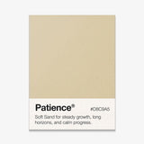 Patience Palette canvas wall art