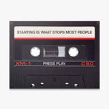 Press Play canvas wall art