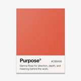 Purpose Palette canvas wall art
