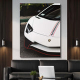 Racing Line Precision canvas wall art