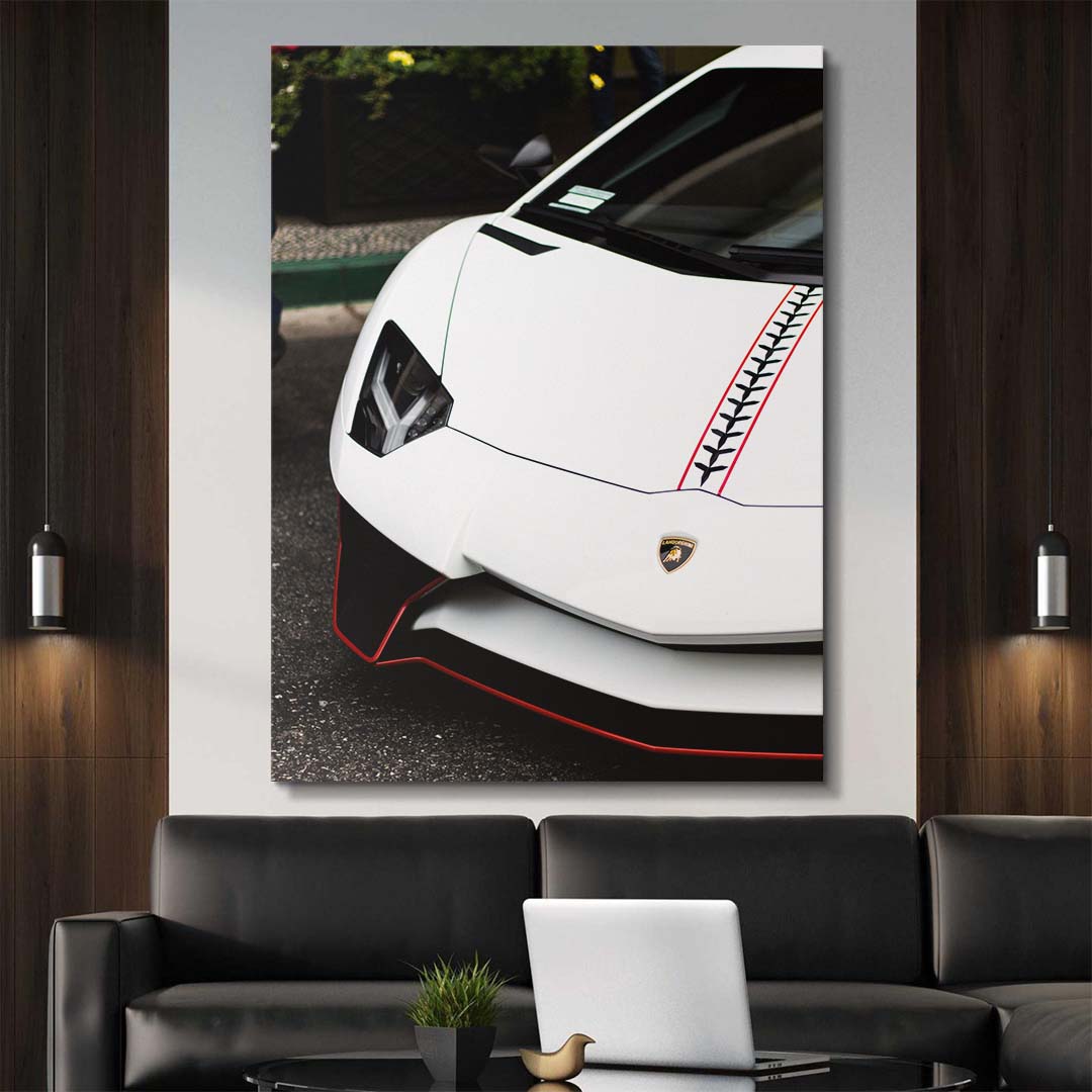 Racing Line Precision canvas art