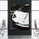 Racing Line Precision canvas wall art