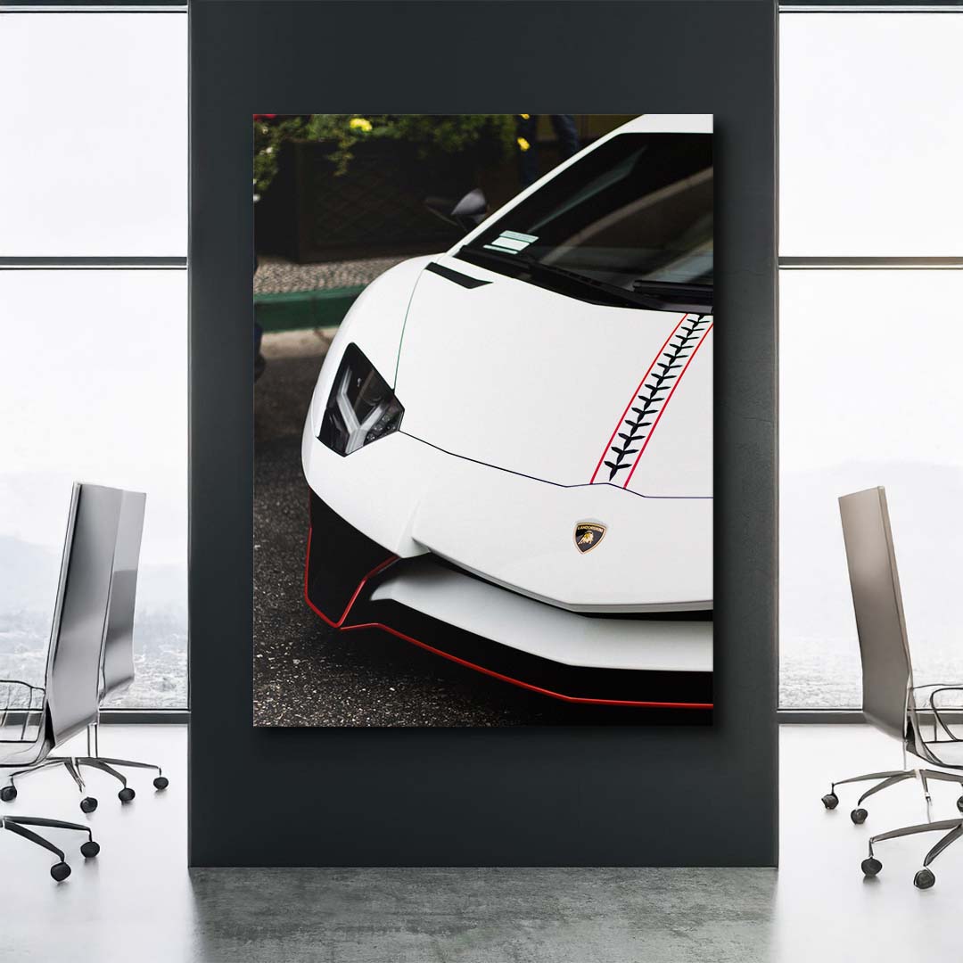 Racing Line Precision canvas art