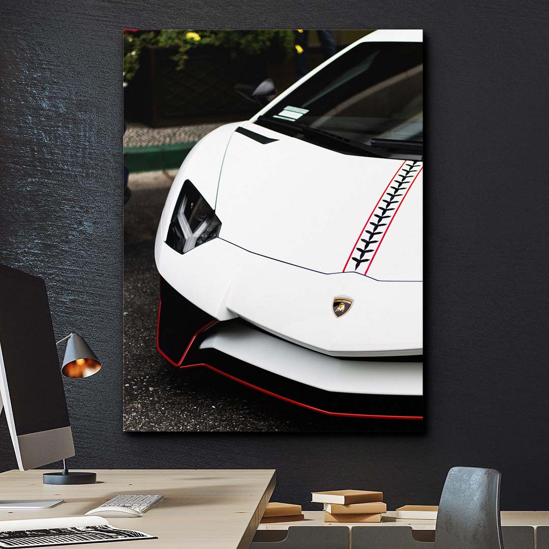 Racing Line Precision canvas art