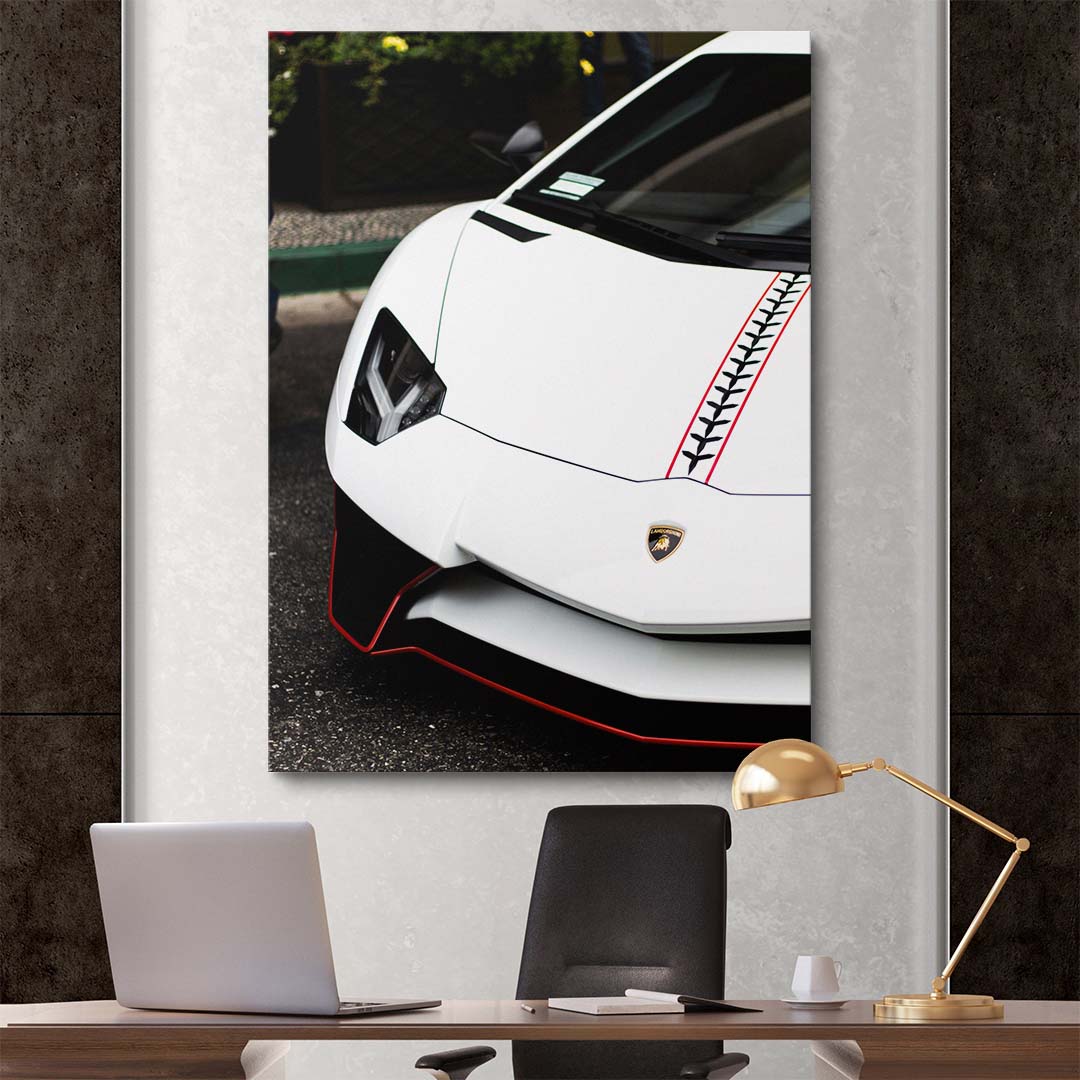 Racing Line Precision canvas art