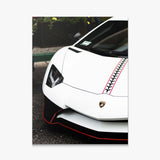 Racing Line Precision canvas wall art