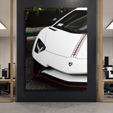 Racing Line Precision canvas wall art