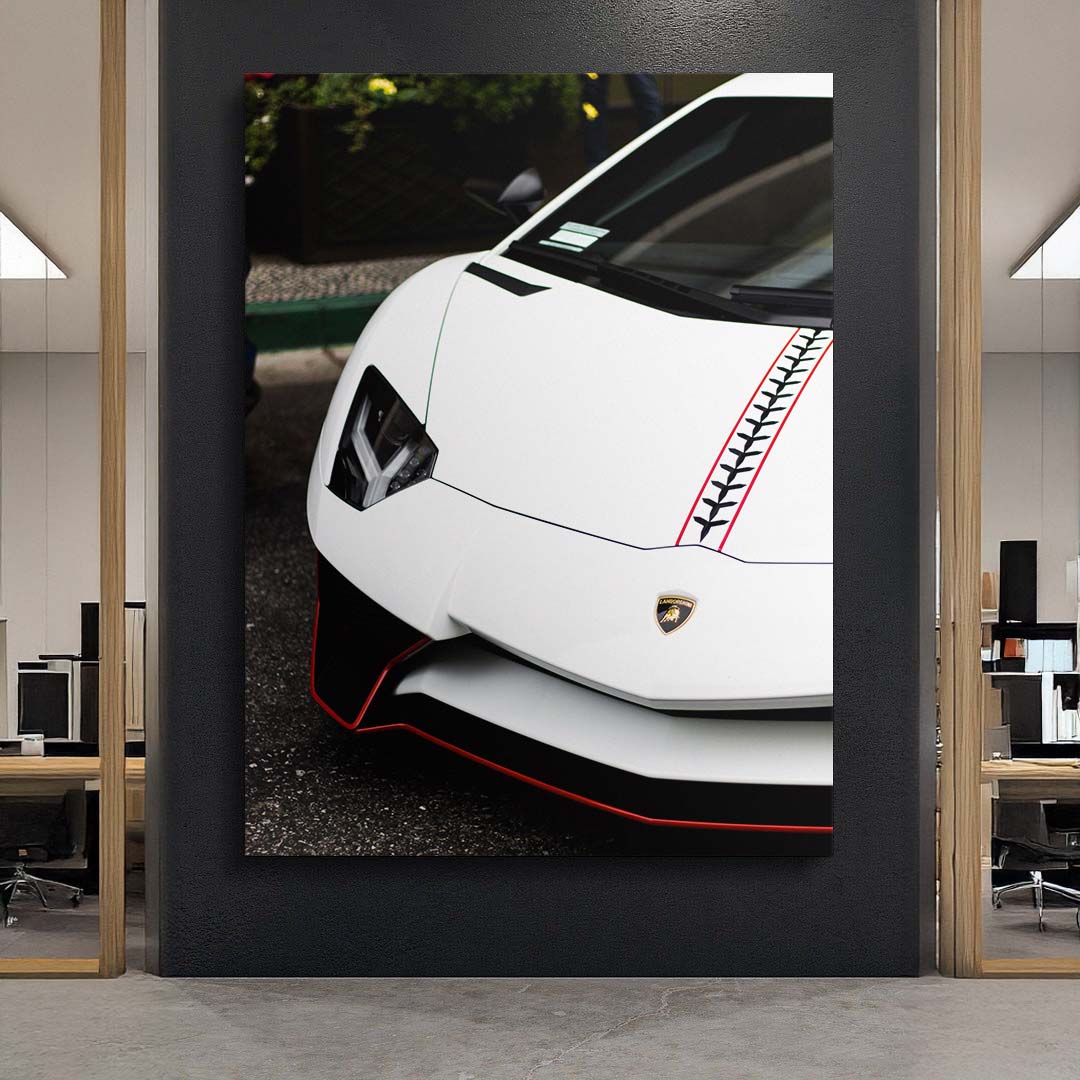 Racing Line Precision canvas art
