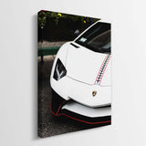 Racing Line Precision canvas wall art