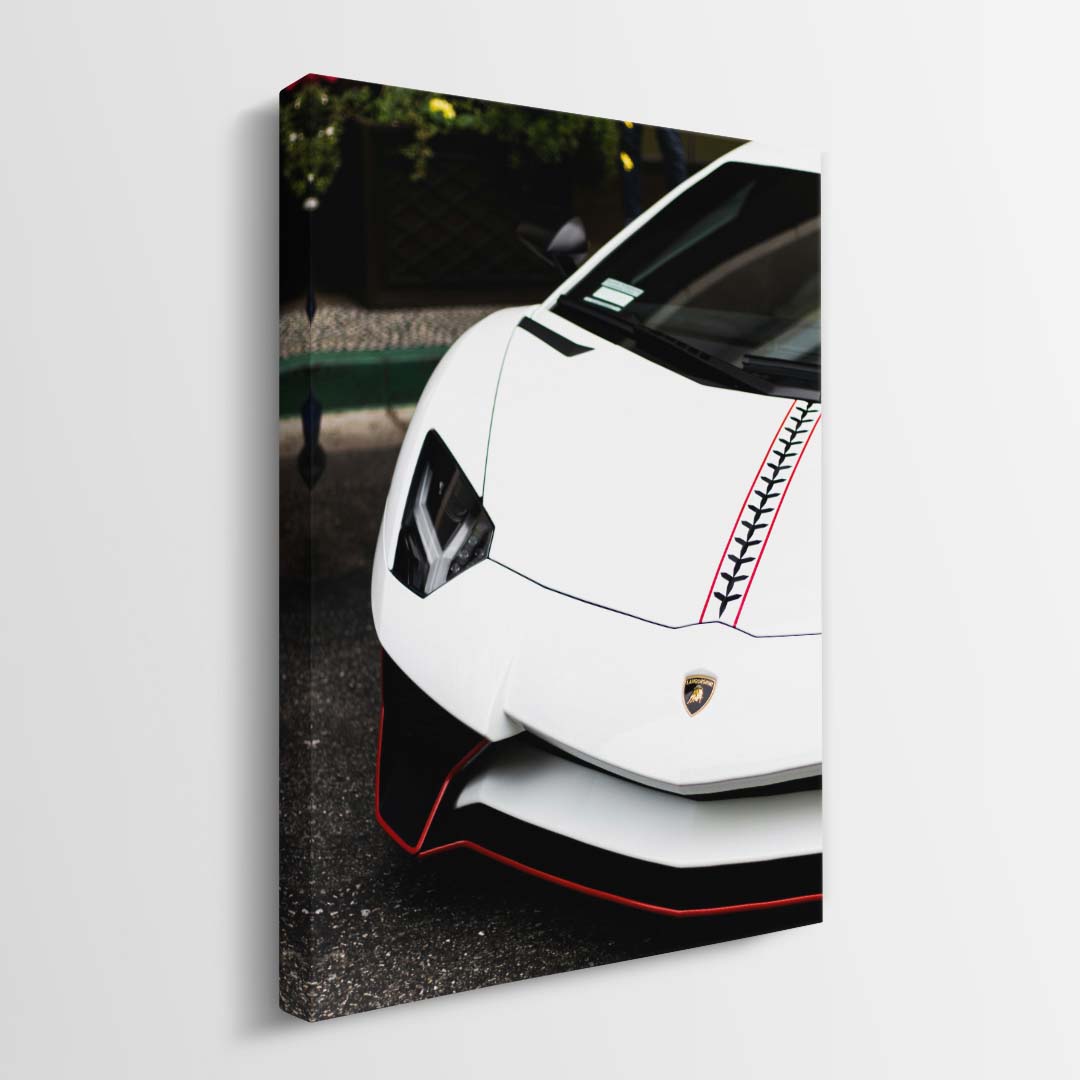 Racing Line Precision canvas art
