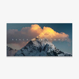 Reach The Summit canvas wall art